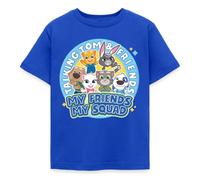 Talking Tom & Friends My Friends, My Squad Kids' T-Shirt