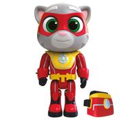 Talking Tom Heroes Suddenly Super 7-Inch Action Figure Tom, Feature Action Figure Preschool Toy