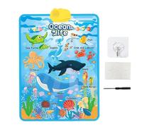 Talking Wall Chart For Kids,Alphabet Poster For Kids Wall,English Learning Poster With Interactive Songs,Numbers,Animal Words & Piano,Taps, Learn & Play For Boys Girls