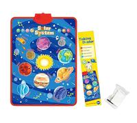 Talking Wall Chart For Kids Electronic Alphabet Wall Chart Talkings Posters For Toddlers Interactive Educational Toddler Birthday For Age 3 5 Year Old Boys Girls(3 Styles) (A, One Size)