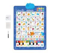 Talking Wall Charts For Kids - Spanish-English Toy Learning