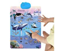 Talking Wall Pictures for | Educational Toy Learning English | Talking Wall Picture | for Kindergarten Classroom Daycare and Garden