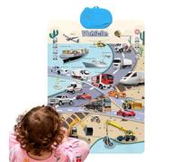 Talking Wall Pictures for Interactive Toy in English - Interactive Poster - for Kindergarten Classroom Daycare Garden Home Bedroom Playroom