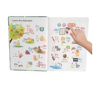 Talking Word Books First,Interactive Language Book - Educational Interactive Talking English Words Toys for Preschoolers Toddler Kids Girl Boys Fun Learning Experiences