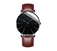Talking Wrist Watch Mesh Men's Fashion Thin Watch Men's Watch Gbd-h1000bar (G, One Size)
