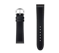 TalkJoy Professional Leather Band Mens Wrist Watch Women Black Genuine Leather Bracelet Leather Bracelet