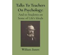 Talks To Teachers On Psychology