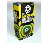 Big Sky Games | The talkSport Ultimate Football Trivia Game | Party Game | Ages 12+ | 2-4 Players | 45 Minutes Playing Time