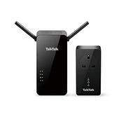 TALKTALK DHP-W611AV Wi-FI Extender Kit Gigabit Networking AC 1200 and Dual Band Wireless