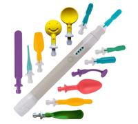 Talktools Sensi Sensory Essentials Kit - Oral Stimulation Toy with 12 Sensi Tips | Oral Motor Therapy Tool for Kids | Improve Speech and Feeding Skills