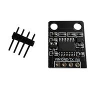 Tall Accuracy 3 Center Accelerometer Lean Transducer Component MICROSYSTEMS Technology Live Data Output UART Connection for Robotics Uav Applications MICROSYSTEMS Accelerate Tilt Corner Transducer