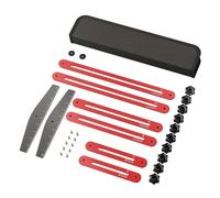 Tall Accuracy Aluminum Step Measurement Device for Precise Length and Degree Calculations in Carpentry Tall Accuracy Bending King for Woodworking