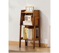 Tall Bamboo Bookshelf, Multi-functional Display Rack, Freestanding Storage Shelf, 3/4/5-Tier High Bookcase for Home, Office, Living Room - Eco-Friendly Design