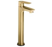 Tall Basin Mixer Tap CHIMBOTE Brass Gold