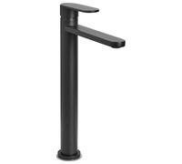 Tall Basin Mixer Tap COLHUE Brass Black