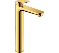 Tall Basin Tap Duravit Wave 52x297x220mm Burnished Gold WA1040002034