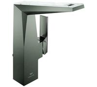 Tall Basin Tap Grohe Allure Brilliant Private Collection L Brushed Hard Graphite/White Attica 24408AL0