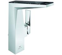 Tall Basin Tap Grohe Allure Brilliant Private Collection L Chrome/Vanilla Noir 24414000