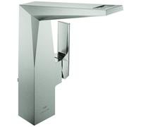 Tall Basin Tap Grohe Allure Brilliant Private Collection L Supersteel 24400DC0
