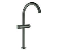 Tall Basin Tap Grohe Atrio Private Collection washbasin, XL Brushed Hard Graphite 21142AL0