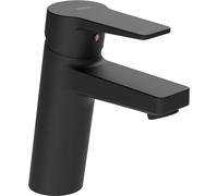 Tall Basin Tap Hansa TWIST 163x123mm Black Mat