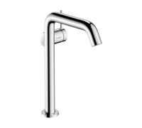 Tall Basin Tap Hansgrohe Tecturis S Fine CoolStart Start/Stop 240mm Chrome