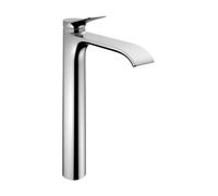 Tall Basin Tap Hansgrohe Vivenis 250, CoolStart, pop-up waste-set Chrome 75044000
