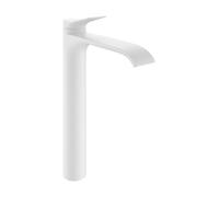Tall Basin Tap Hansgrohe Vivenis 250, CoolStart, pop-up waste-set Matt White 75044700