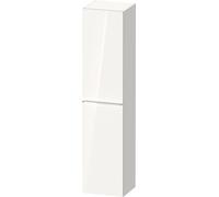 Tall Bathroom Cabinet Duravit D-Neo right door, chrome handle 1760mm White high gloss DE1328R10220000