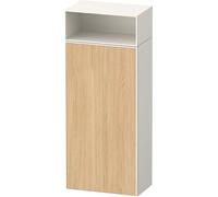 Tall Bathroom Cabinet Duravit Zencha niche, right, half-column 400x961x240mm Natural Oak Matt/White Super Matt ZE1351R30840000