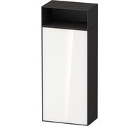 Tall Bathroom Cabinet Duravit Zencha niche, right, half-column 400x961x240mm White/Graphite Super Mat ZE1351R64800000