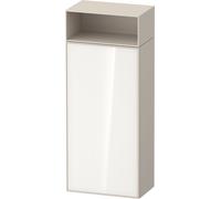 Tall Bathroom Cabinet Duravit Zencha niche, right, half-column 400x961x240mm White/Taupe Super Matt ZE1351R64830000