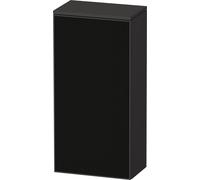 Tall Bathroom Cabinet Duravit Zencha right, half-column 400x819x240mm Black Line Structure/Graphite Super Mat ZE1350R63800000