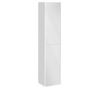 Tall Bathroom Cabinet Keuco Royal Reflex Left 1670x350mm Titane