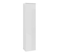 Tall Bathroom Cabinet Villeroy and Boch Antao wih Structure left-hand hinges 414x1719x287mm Glossy White Laquered