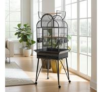 Skyline Tall Vertical Bird Cage for Budgies