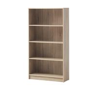 Tall Bookcase 5 Shelf Display Shelving Unit Office Storage Furniture