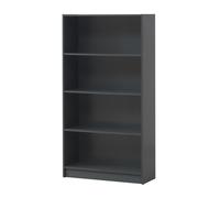 Tall Bookcase 5 Shelf Display Shelving Unit Office Storage Furniture