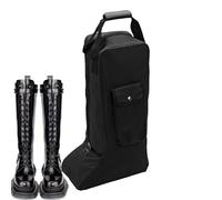 Tall Boot Bag - Zipper Storage Bags for Long Boots | Dustproof Boot Organizer for Riding Boots, Portable Travel Pouch, Compact Durable Bot Storage Bag