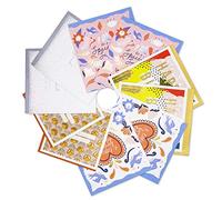Tall Boy Set of 10 Award Winning Birthday Cards for Her and Him with Specially Designed Envelopes | Happy Birthday Card with Embossed or Foil Finish | Assorted Greeting Cards Multipack | Made in UK, 5035268426434