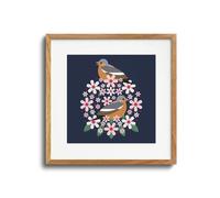 Tall Boy Wall Art Print From Award Winning I Like Birds 30cm x 30cm
