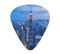 Tall Building Under The Sky Guitar Picks Plectrums For Guitar Bass 12 Pack