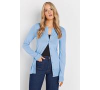 Long Tall Sally - LTS Tall Button Down Knit Cardigan - Women's Light Blue