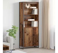 vidaXL Tall Cabinets Old Wood 79 x 36 x 200 cm Engineered Wood