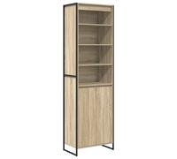 vidaXL Tall Cabinets Grey Sonoma 79 x 36 x 200 cm Engineered Wood