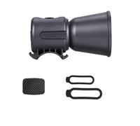 Tall Capacity Cycle Toll 120dB Alarm Impermeable Building Secure Battery Compartment Ergonomic Handlebars Mount for City Commuters Cycle Horn Electric