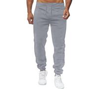 Tall Cargo Trousers for Men UK Mens Slim Fit Joggers Fleece Lined Cotton Traders Work Trousers Men Elasticated Waist Navy Blue Mens Black Joggers Open Hem Winter Clothing