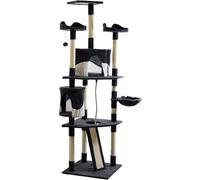 Tall Cat Tree Multi Level Tower Kitten Scratching Climbing Post Centre
