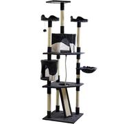 Gr8 Home Tall Cat Tree Multi Level Tower Scratching Climbing Post Kitten Activity Centre