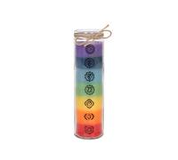 Tall Chakra Candle Candles & Incense 5.5x20.5x5.5cm